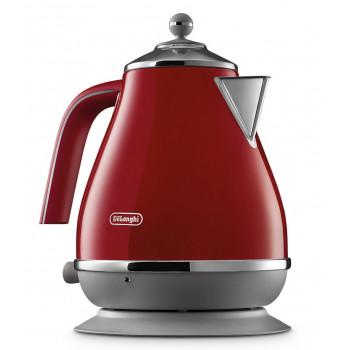 KBOC2001R Delonghi Icona Capitals Kettle - Tokyo Red